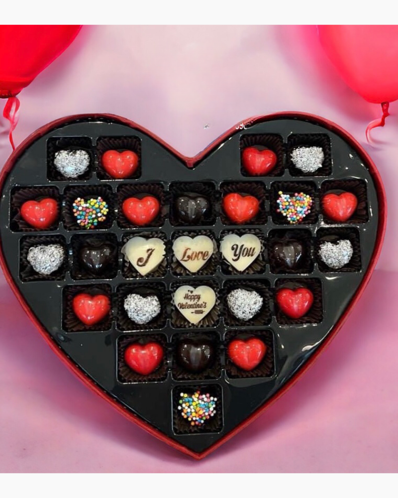  Hộp Chocolate I Love You - HCCL06 - Quà  Tặng Người Yêu 14/2 