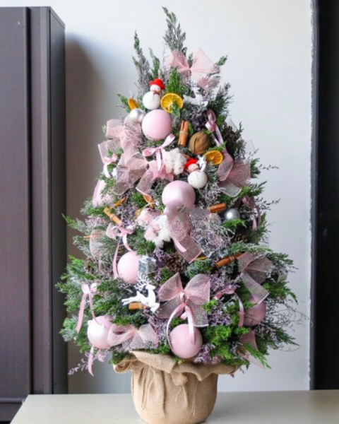 Cây Thông Noel: Cây Thông Noel Holly Jolly Cedar - HGS10 - Giáng Sinh Hạnh Phúc