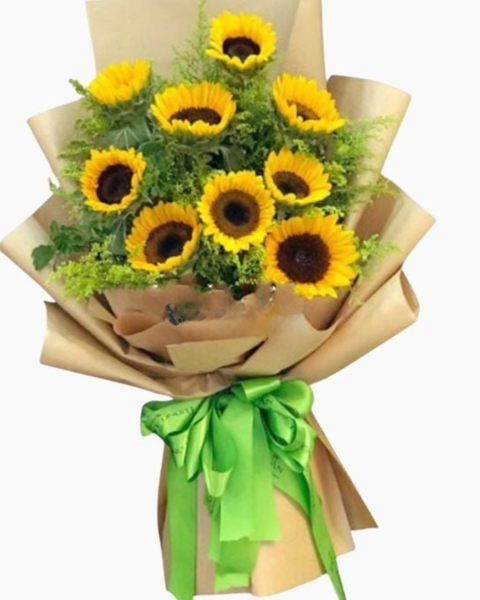 Mẫu Hoa Bó Dài: Ấm Áp - HBD192 - hoa tặng Mẹ