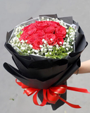  Bên Em - HBT20 - Hoa Hồng 20/10 - Hoa Hồng đỏ và Hoa Baby 