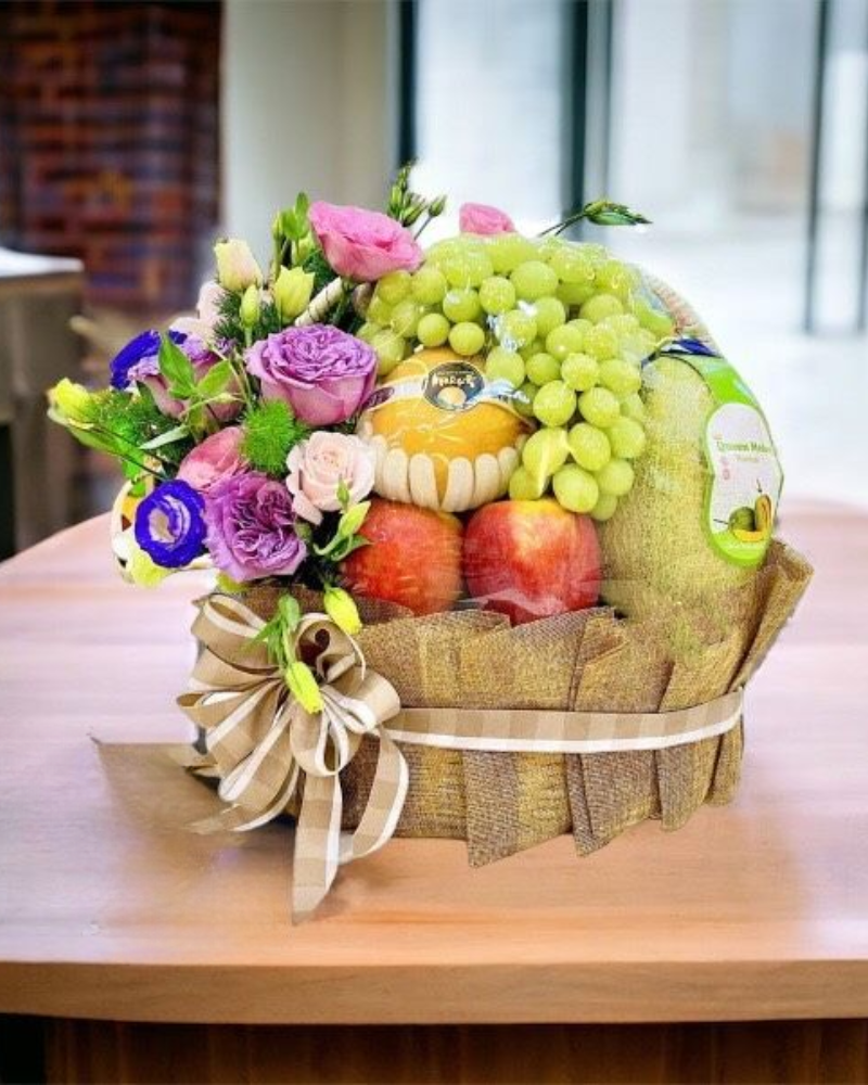  Giỏ Trái Cây Tặng Sếp - GTC114 