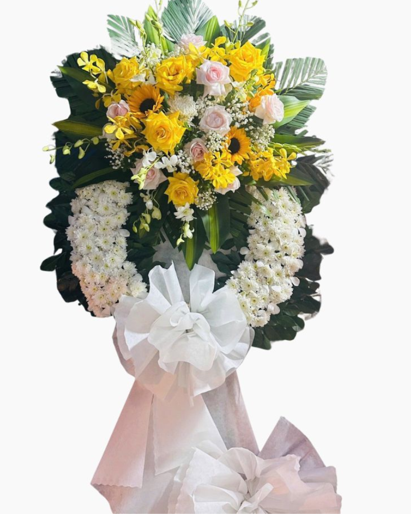  Lặng Người - HTLDN02 - Vòng Hoa Tang Lễ 