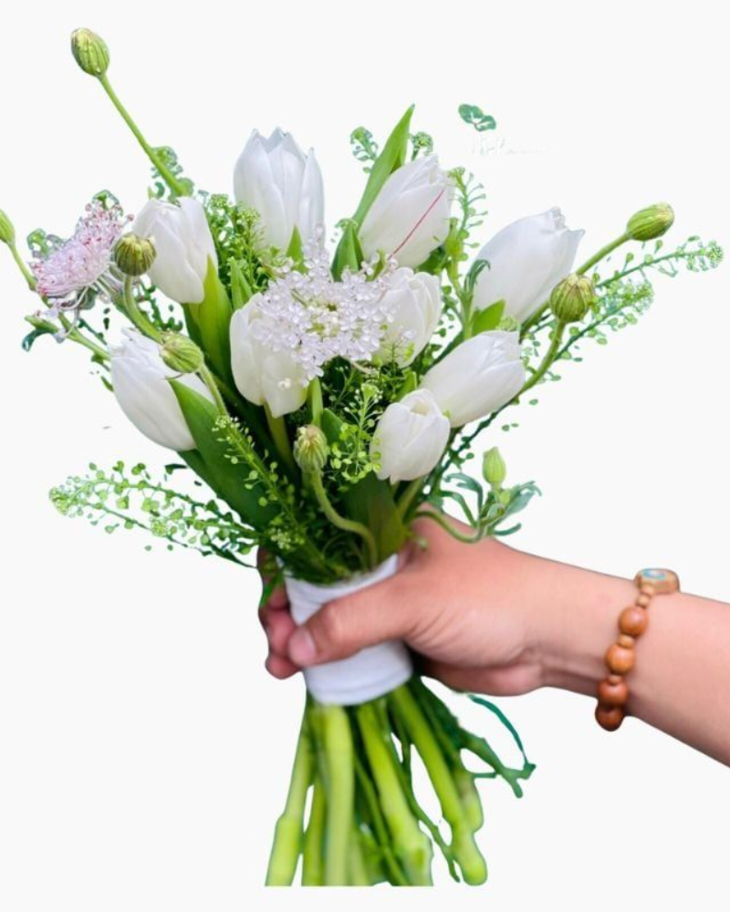  Bó Hoa Cưới Cầm Tay From This Moment On - HC44 