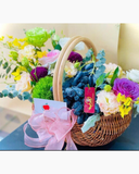  Giỏ Nho Tặng Bạn Bè - GTC86 - Điện Hoa 