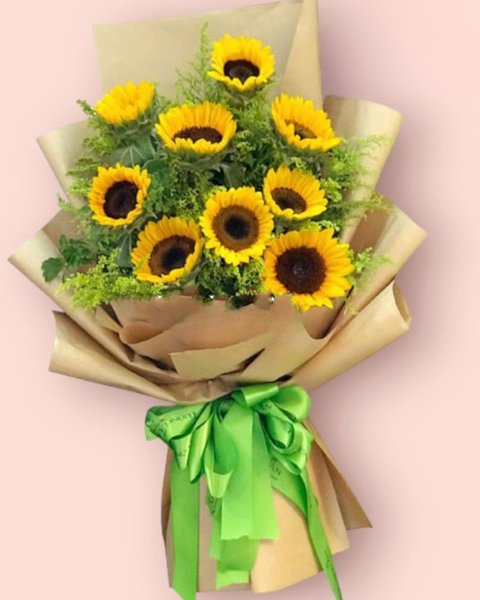 Mẫu Hoa Bó Dài: Ấm Áp - HBD192 - hoa tặng Mẹ