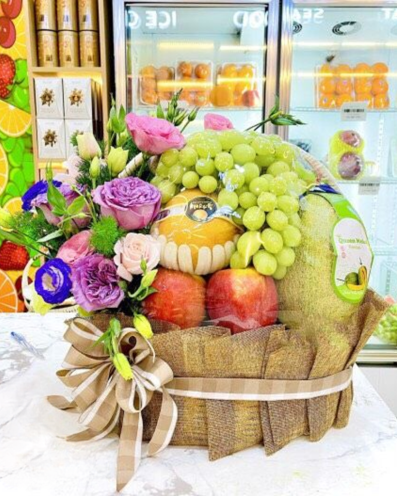  Giỏ Trái Cây Tặng Sếp - GTC114 