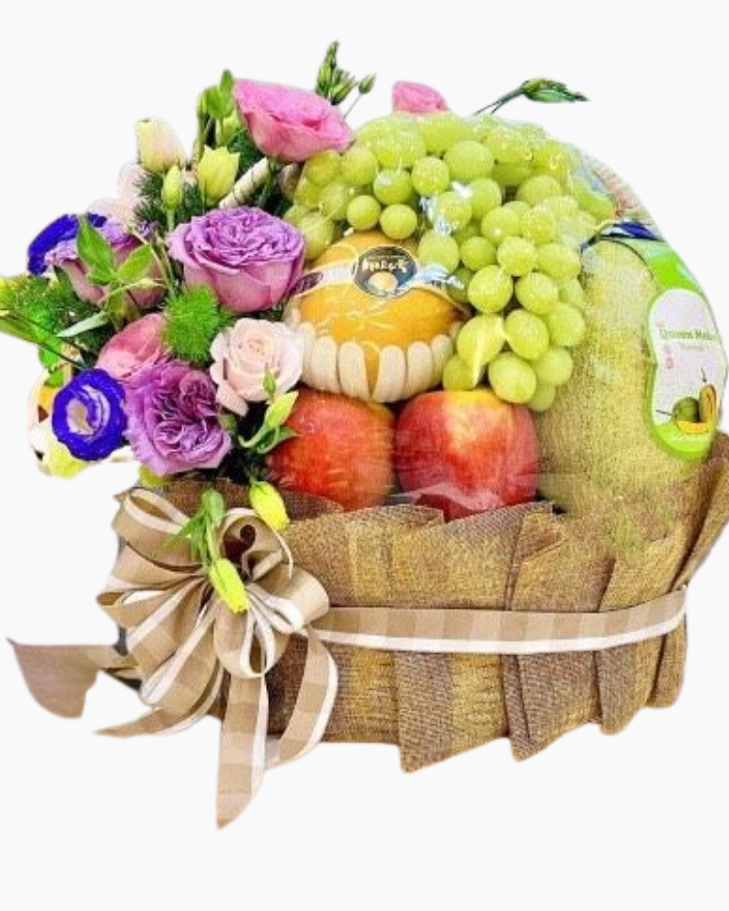  Giỏ Trái Cây Tặng Sếp - GTC114 