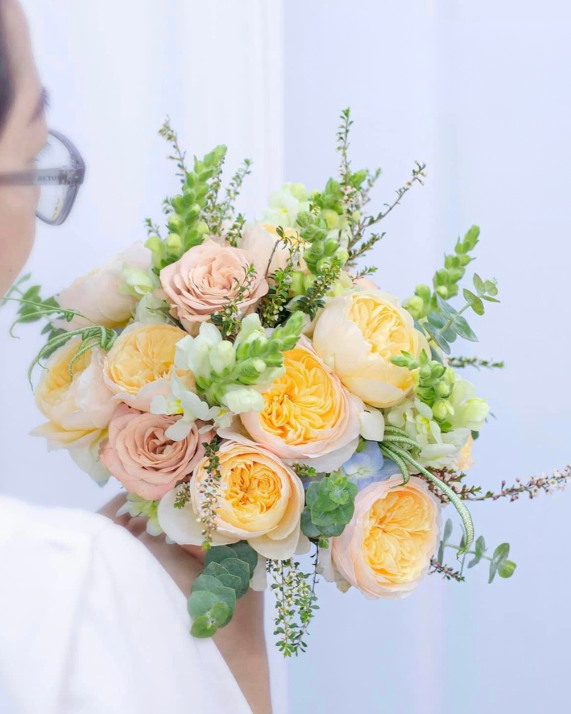  Bó Hoa Cưới Cầm Tay My Love - HC38 