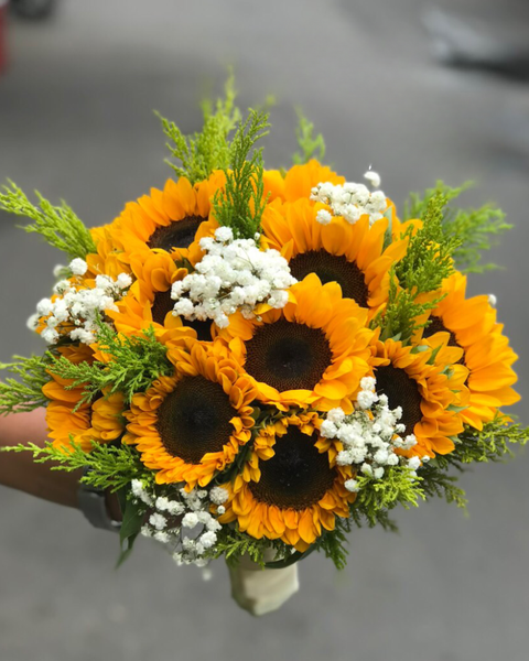 Mẫu Hoa Cưới Đẹp Nhất, Hoa Cưới Cầm Tay Sang Trọng: Take Me To Your Heart - HC37 - Hoa Cưới