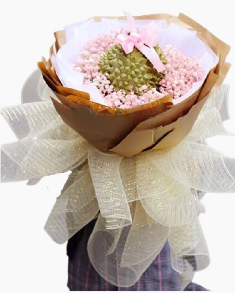  Bó Hoa Mix Với Sầu Riêng - TC04  - Hoa 20/10 