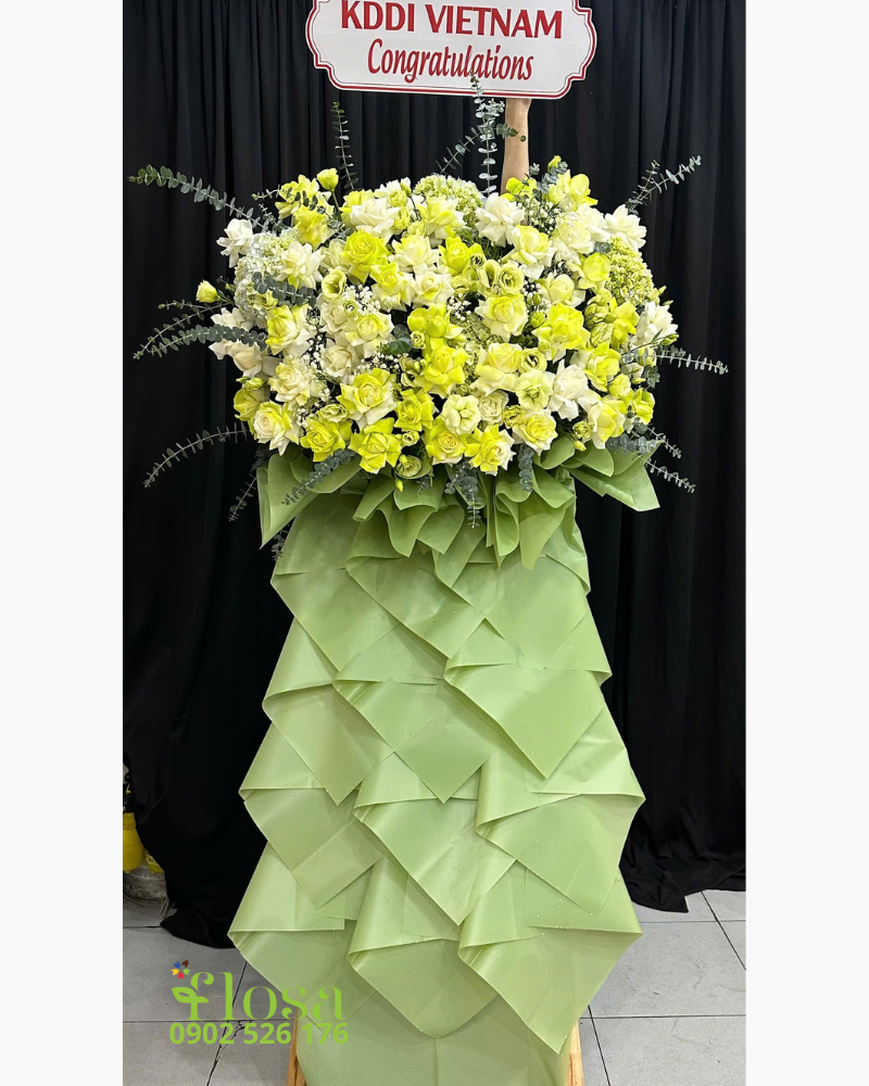  Kệ Hoa Xanh Matcha  - HCM105 