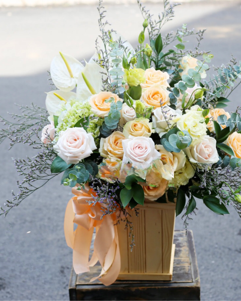 Hoa Tặng Thầy Cô Mừng Ngày Nhà Giáo Việt Nam 20/11: Điều Ngọt Ngào - HCH03 - Hoa 20/11 Đẹp Tặng Thầy Cô Giáo