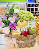  Giỏ Trái Cây Tặng Sếp - GTC114 
