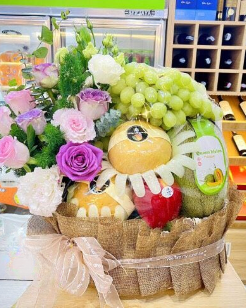  Giỏ Trái Cây Tặng Sếp - GTC114 