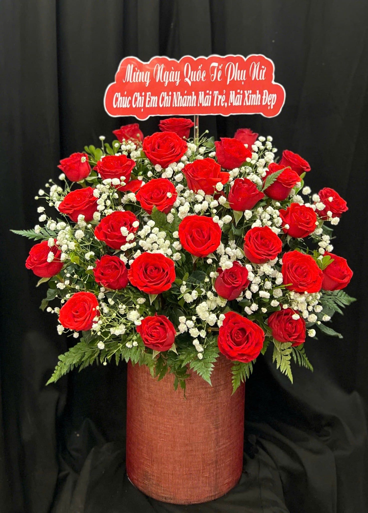  Hộp Hoa Hồng Tình Cảm - HH149 