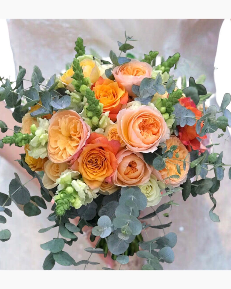  Hoa Cưới Cầm Tay Cô Dâu Love Paradise - HC36 