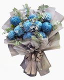  Bó Hoa Cúc Mẫu Đơn Xanh - HBD124 - Hoa 8/3 