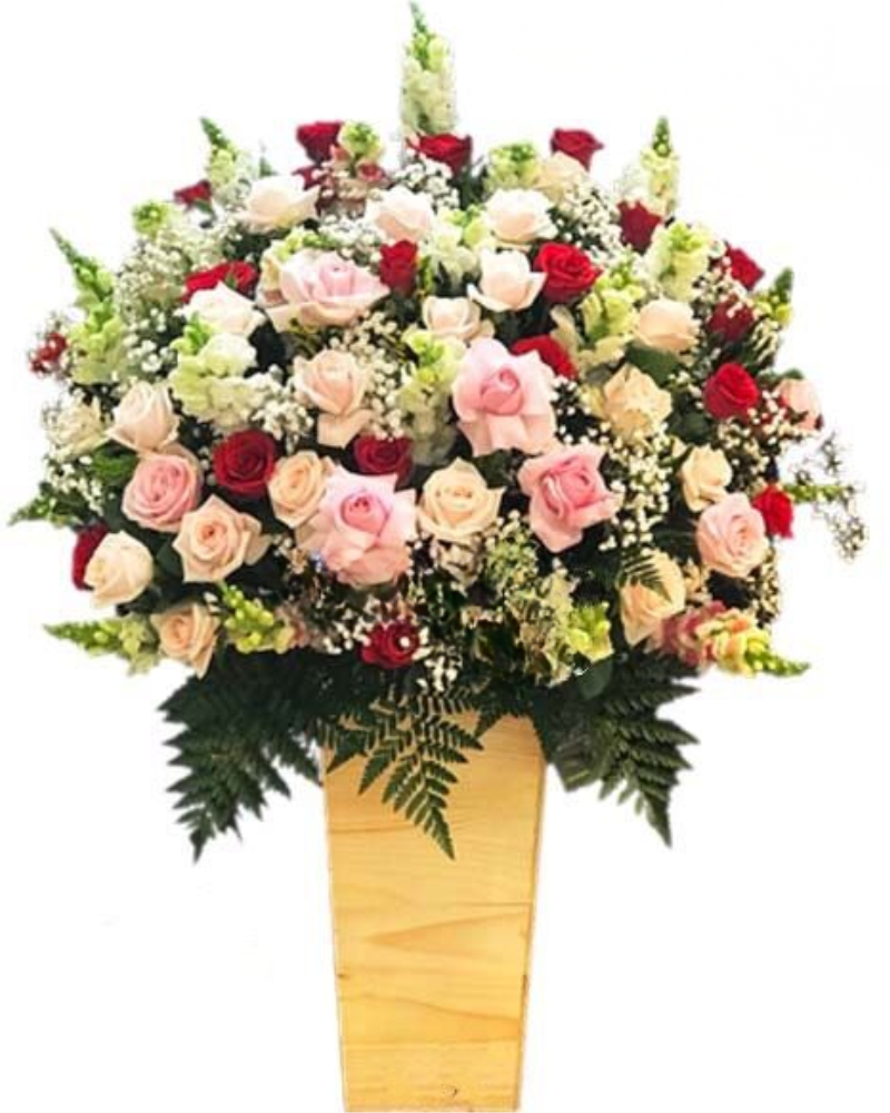  Mộng Mơ - HCH64 - Hoa tặng mẹ 