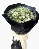  Bó Thạch Thảo Trắng Tình Yêu Đầu - HBT61 - Hoa 20/10 