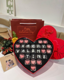  Hộp Chocolate Happy Valetine - HCCL02 - Quà 14/2 