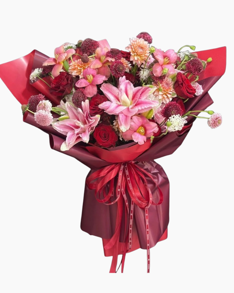  Bó Hoa Đỏ Mỹ Miều  - HBD359 