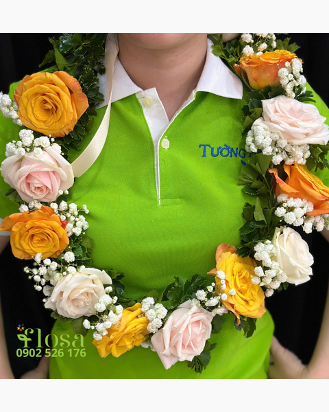 Vòng Đeo Cổ Hoa - VĐC03