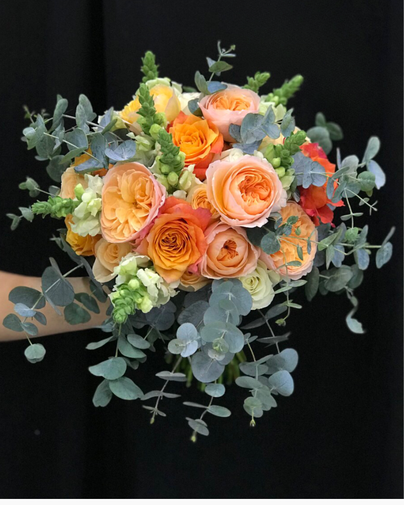  Hoa Cưới Cầm Tay Cô Dâu Love Paradise - HC36 