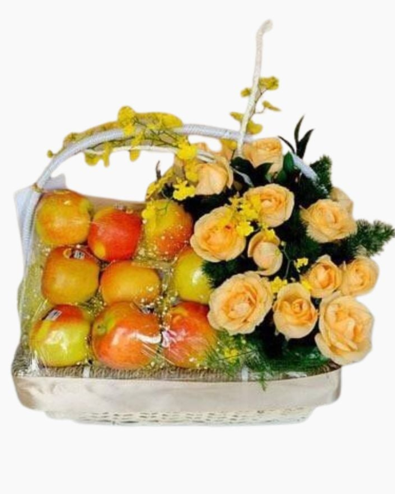  Giỏ Trái Cây Táo Vàng - GTC33 