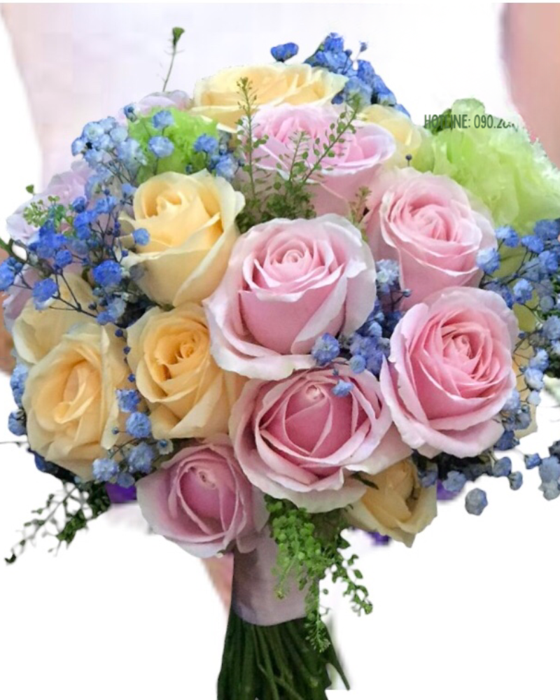  Bó Hoa Cưới Cầm Tay Everytime We Touch - HC35 
