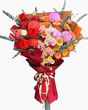  Bó Hoa Đỏ Kiêu Kì  - HBD360 