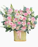  Hộp Hoa Công Chúa - HH177 