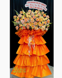  Kệ Hoa Cam Tươi Thắm  - HCM106 