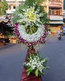  Lời Chia Buồn - HTL35 - Vòng hoa đám tang 