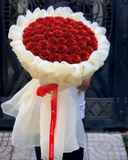  Vòng Tròn Tình Yêu - HST20 - Hoa Hồng 20/10 ngày phụ nữ Việt Nam -  Hoa sáp thơm 