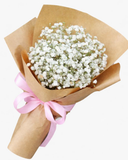  Bó Hoa Baby Trắng - HBD41 