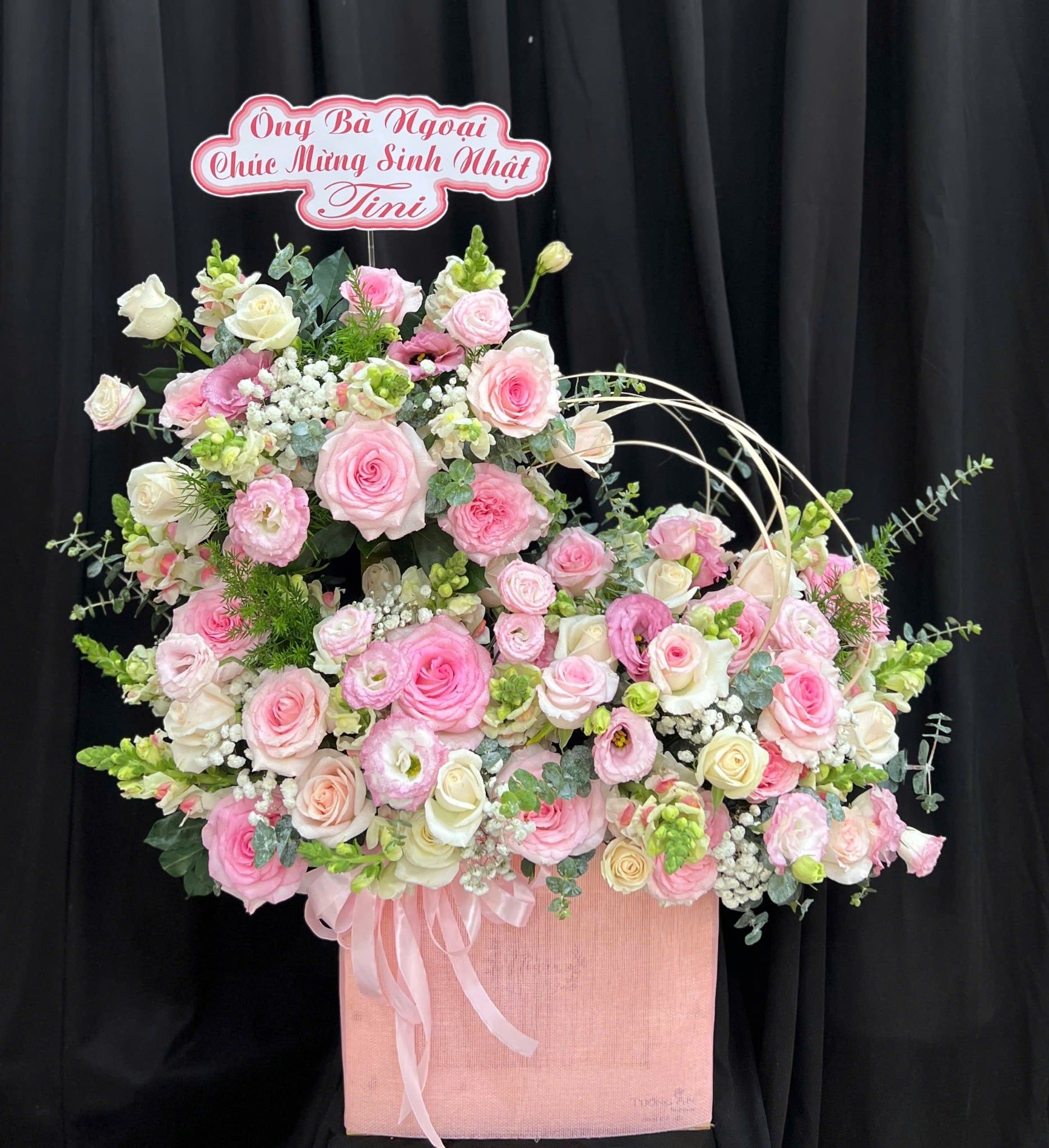  Hộp Hoa Cô Nương - HH178 