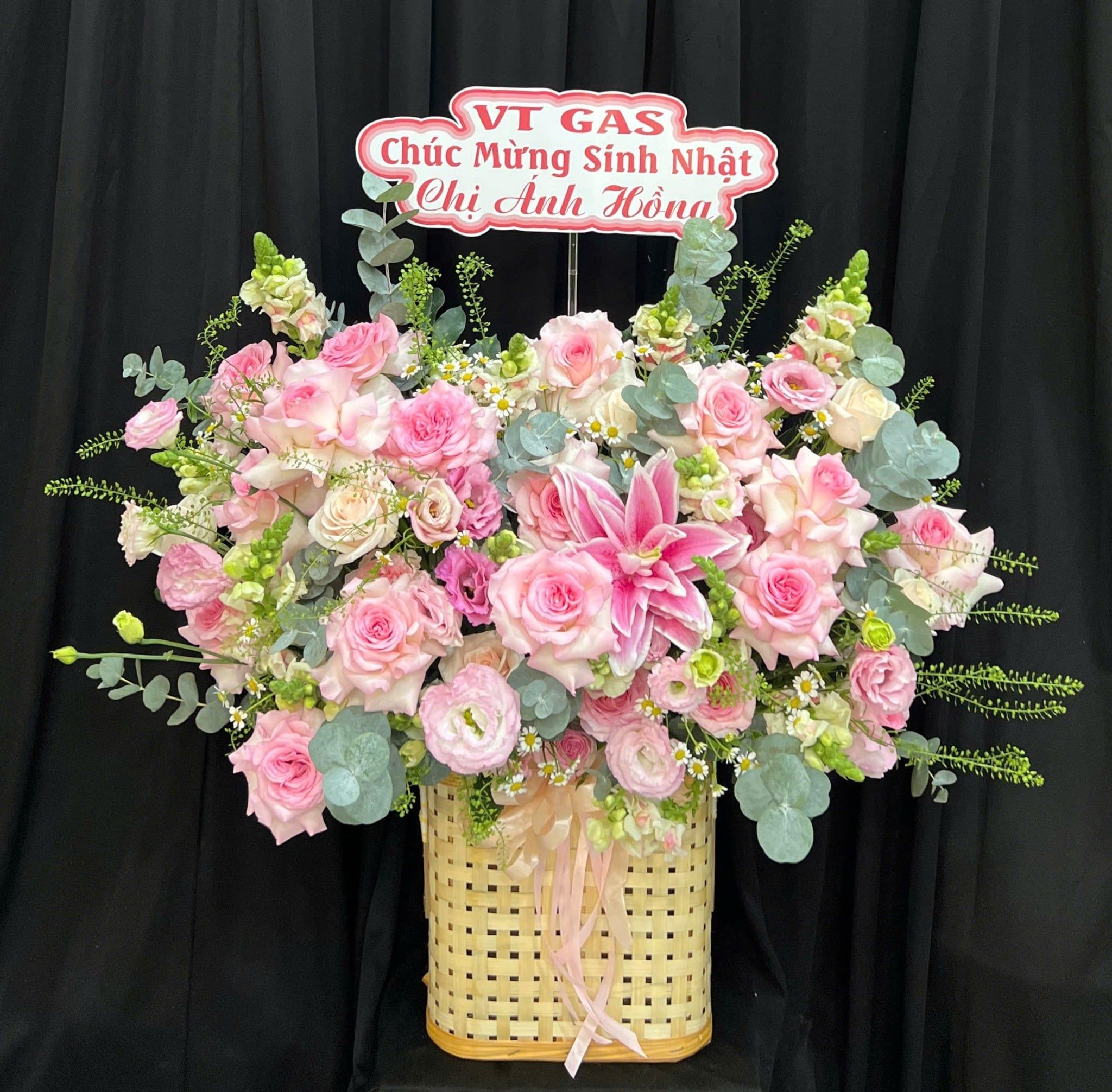  Hộp Hoa Công Nương - HH179 