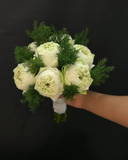  Hoa Cưới Cầm Tay Cô Dâu Beautiful In White - HC33 