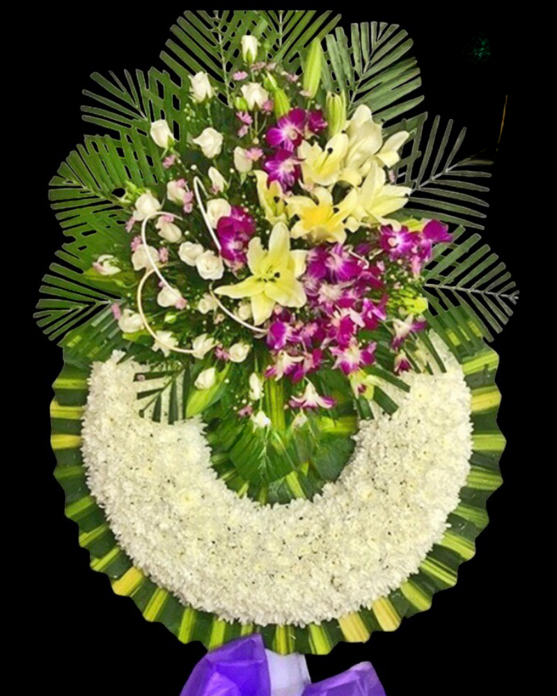  Thiên Thu - HTL103 - Vòng Hoa Đám Tang 