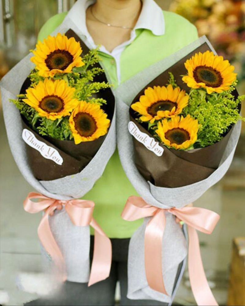  Sunny Morning - HBD40 - Hoa 20/11 - Hoa Hướng Dương 