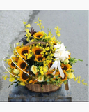  Giỏ Hoa Paradise - HG05 - Quà Tặng Thầy Cô Ý Nghĩa 20/11 