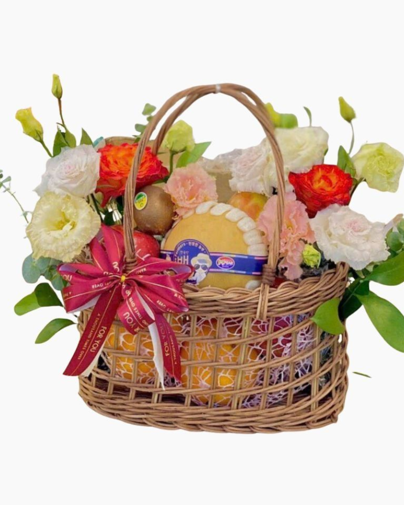  Giỏ Trái Cây Mừng Sinh Nhật Đối Tác - GTC83 