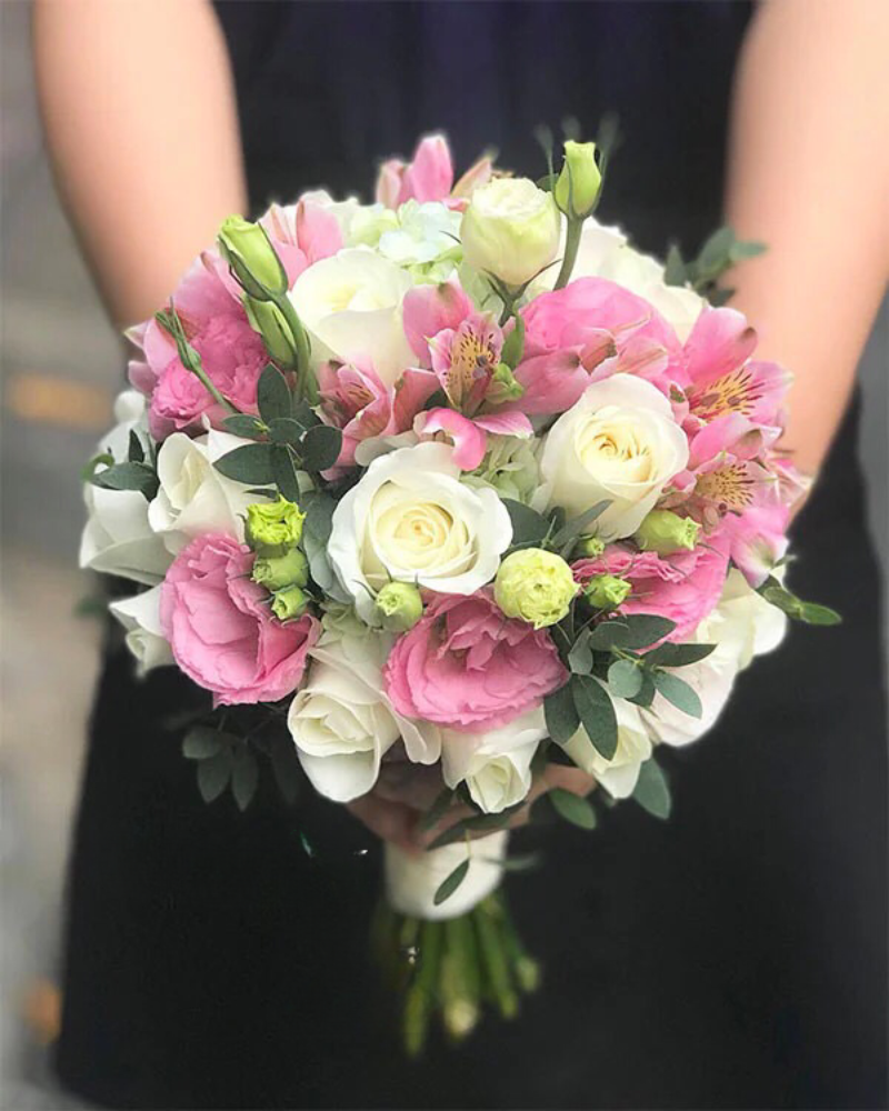  Bó Hoa Cưới Cầm Tay Cô Dâu Mon Bel Amour - HC61 