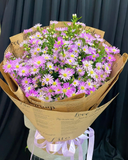  Bó Hoa Tím Yêu - HBT107 