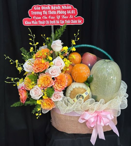 Giỏ Trái Cây Đẹp, Quà Tặng Trái Cây Tươi Nhập Khẩu Từ 300K: Giỏ Trái Cây Xinh Yêu - GTC154