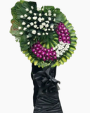  Vòng Hoa Chia Buồn - HTL138 - Hoa Tang Lễ 