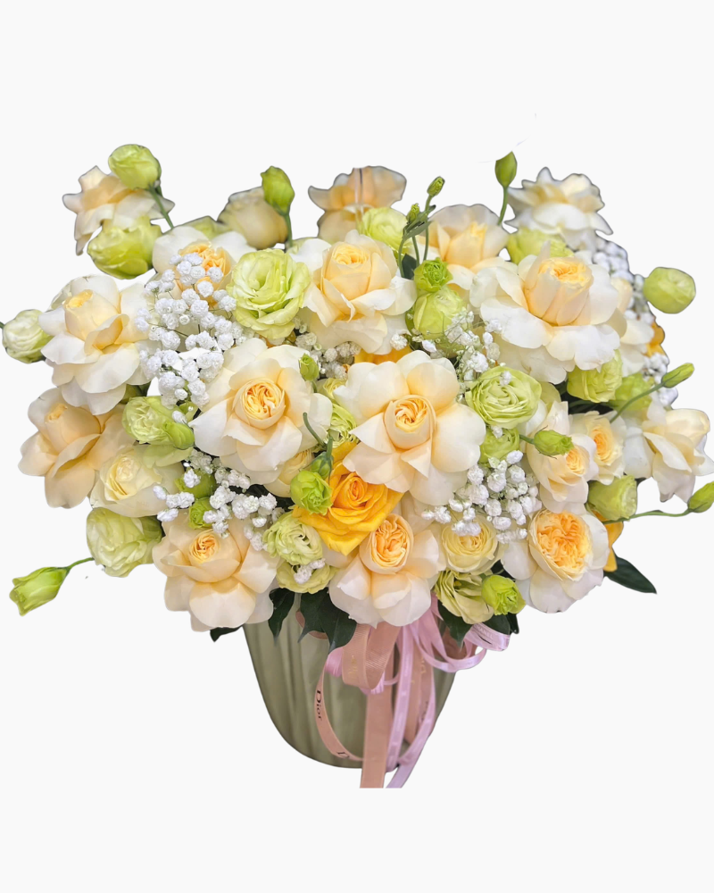  Hộp Hoa Như Nắng - HH135 