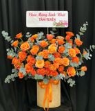  Hộp Hoa Cam Spirit  - HH123 