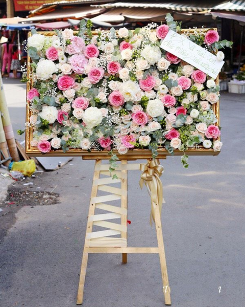 Mẫu Khung, Tranh Hoa Tươi: Tranh Hoa Tươi Vip - TH09