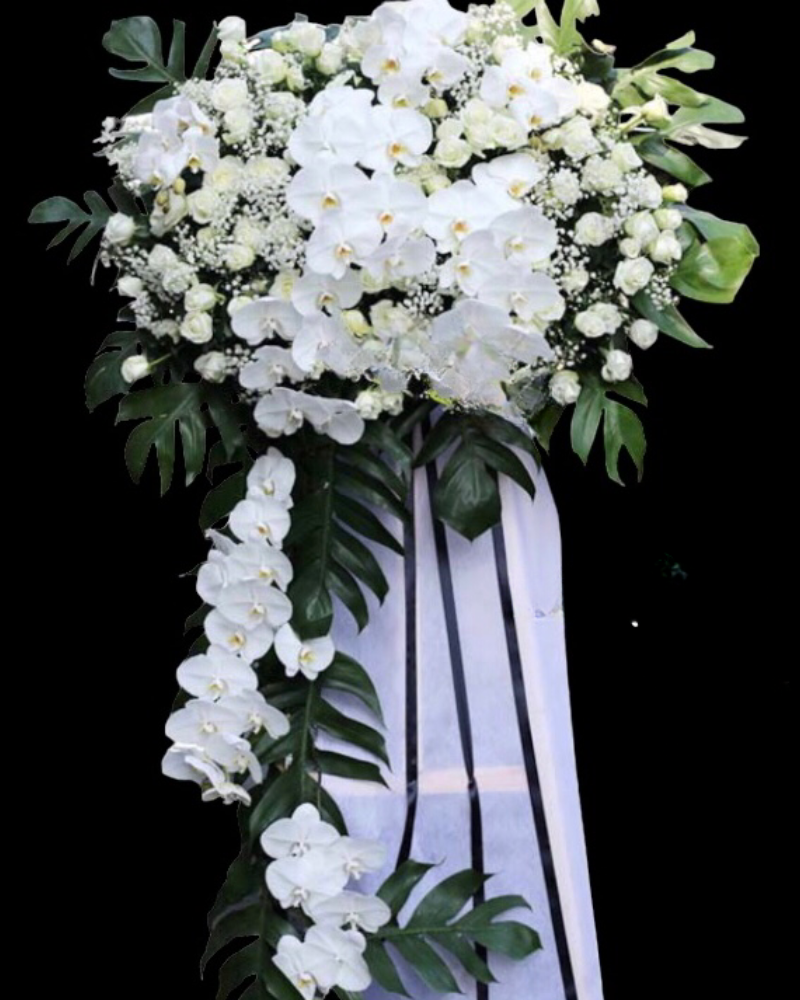  Tiếc Thương - HTL54 - Vòng hoa đám tang 